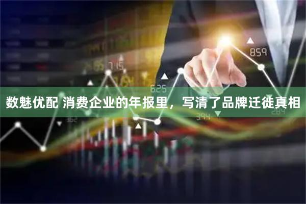 数魅优配 消费企业的年报里，写清了品牌迁徙真相